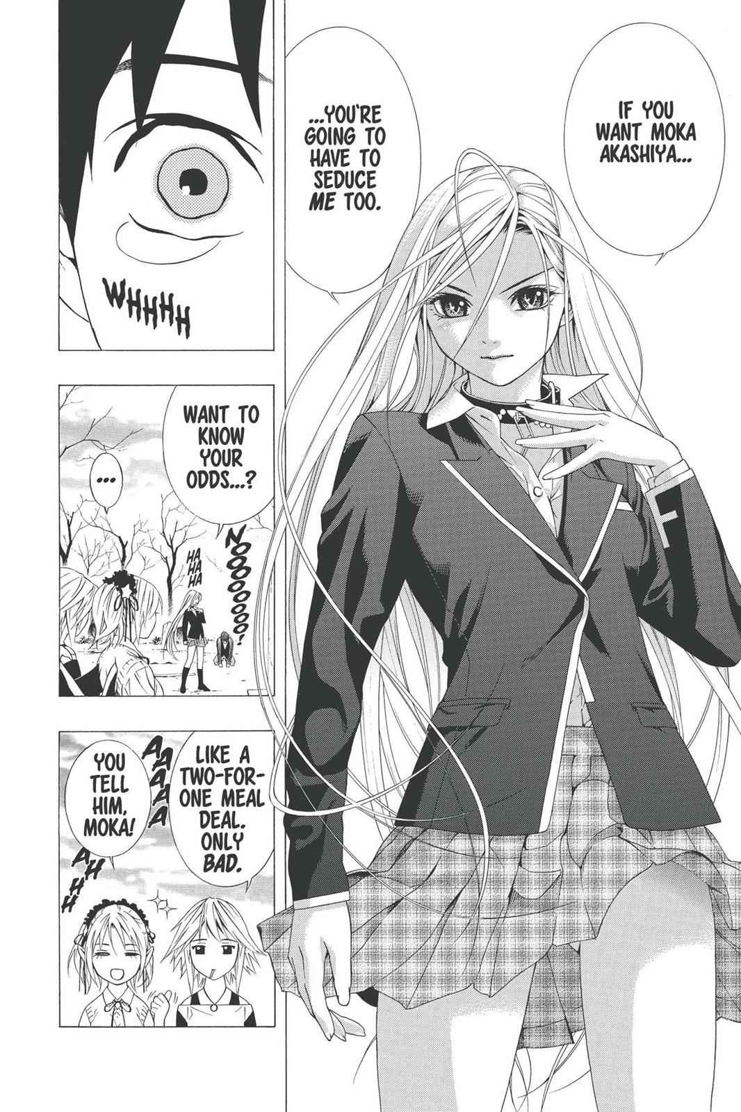 Rosario + Vampire Season II Chap 1 - Next Chap 2