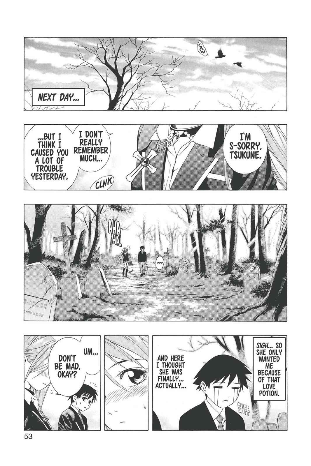 Rosario + Vampire Season II Chap 1 - Next Chap 2