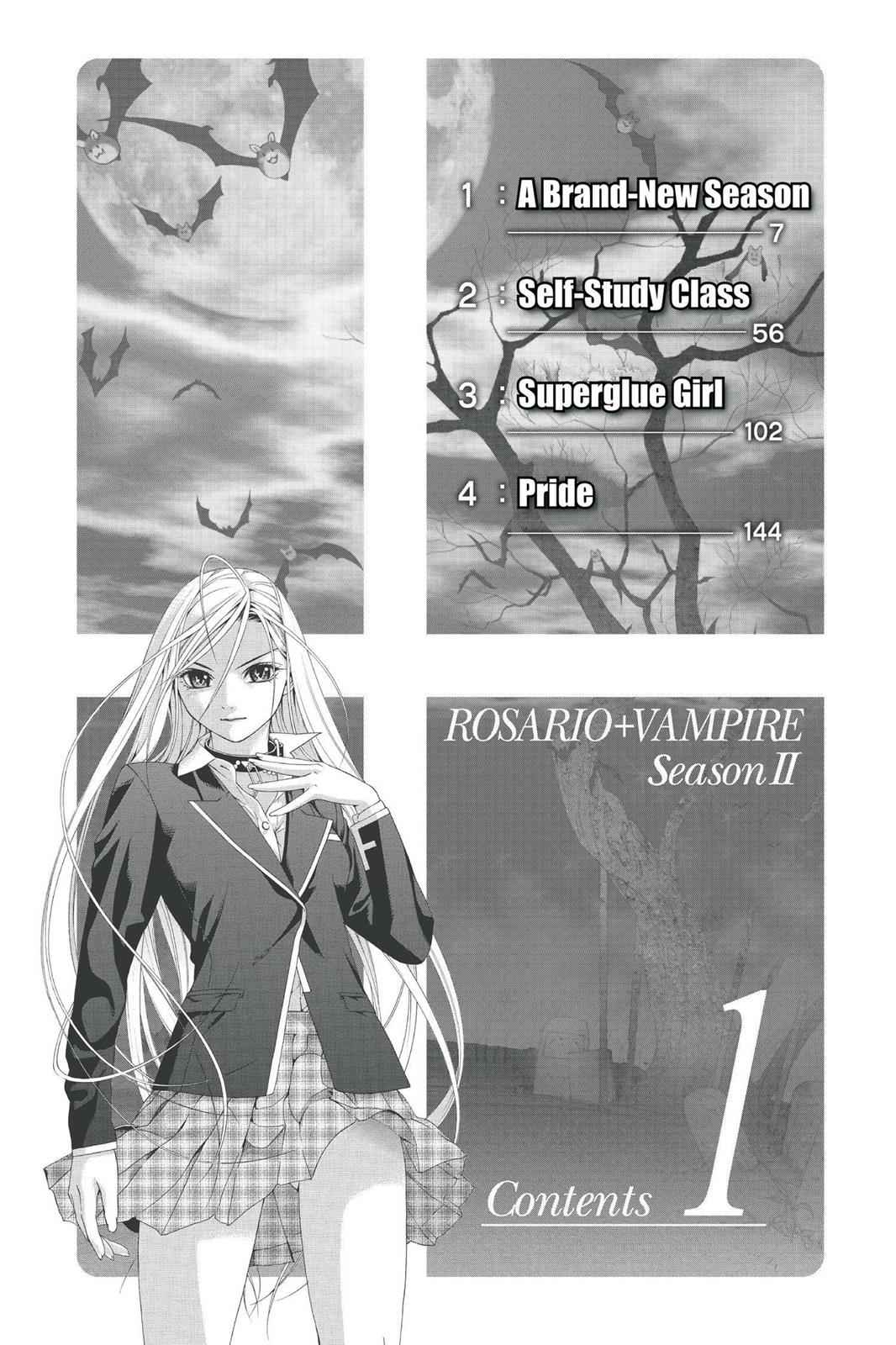 Rosario + Vampire Season II Chap 1 - Next Chap 2