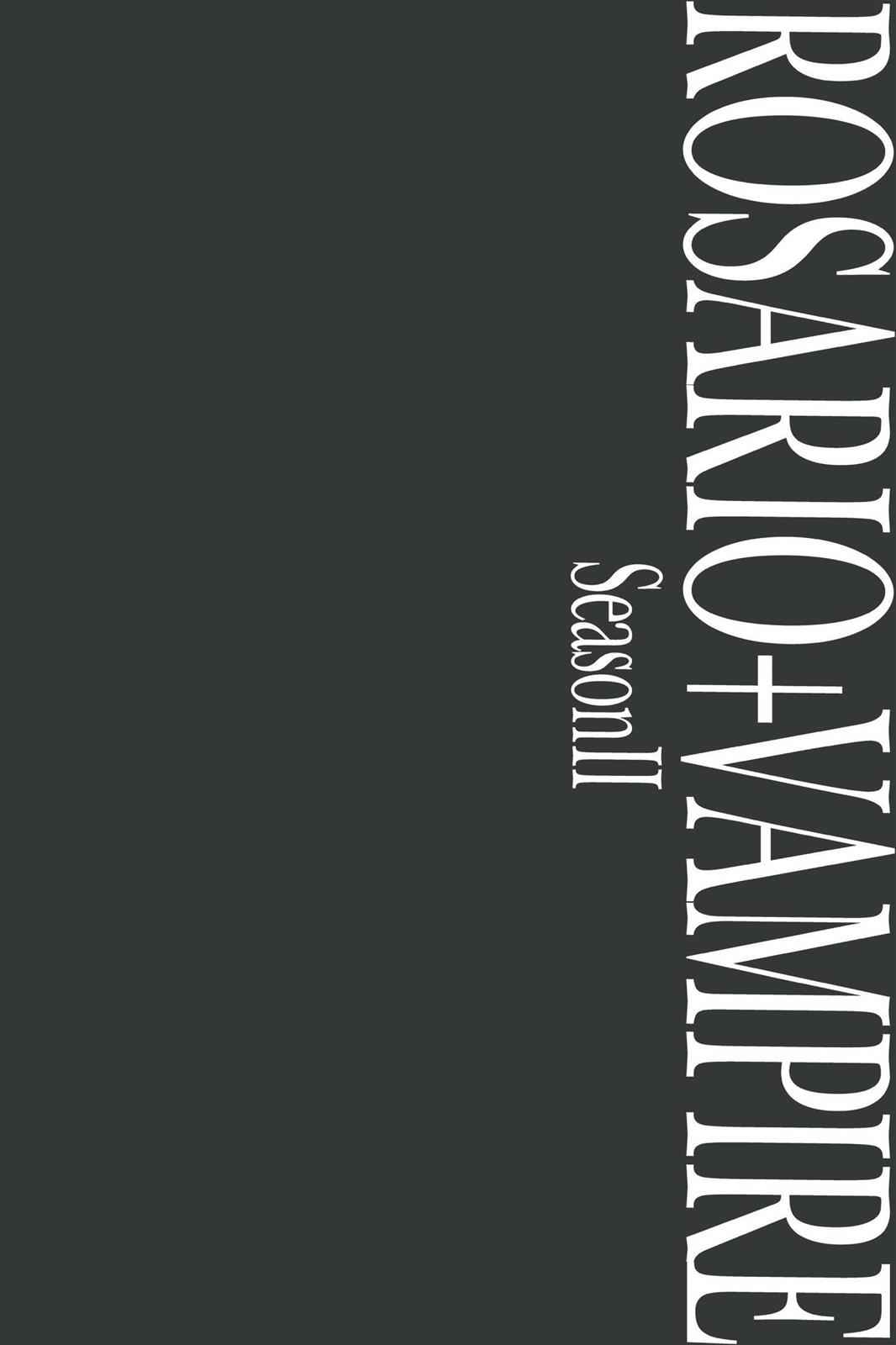 Rosario + Vampire Season II Chap 1 - Next Chap 2