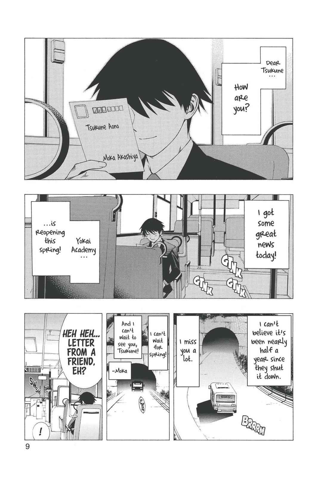 Rosario + Vampire Season II Chap 1 - Next Chap 2