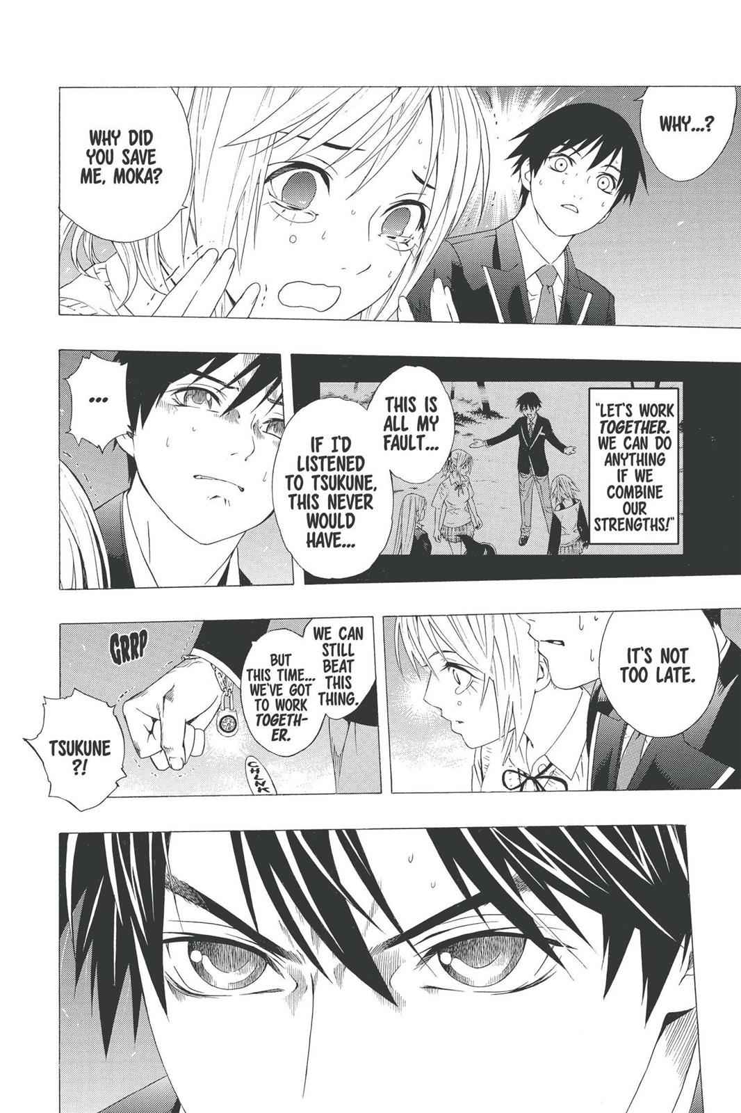 Rosario + Vampire Season II Chap 2 - Next Chap 3
