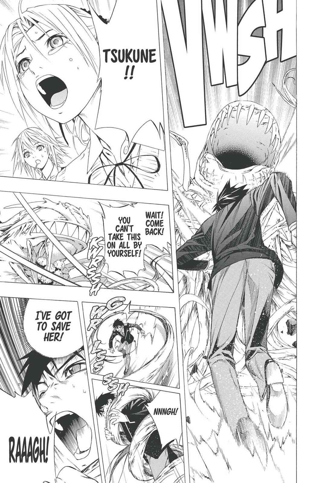 Rosario + Vampire Season II Chap 2 - Next Chap 3