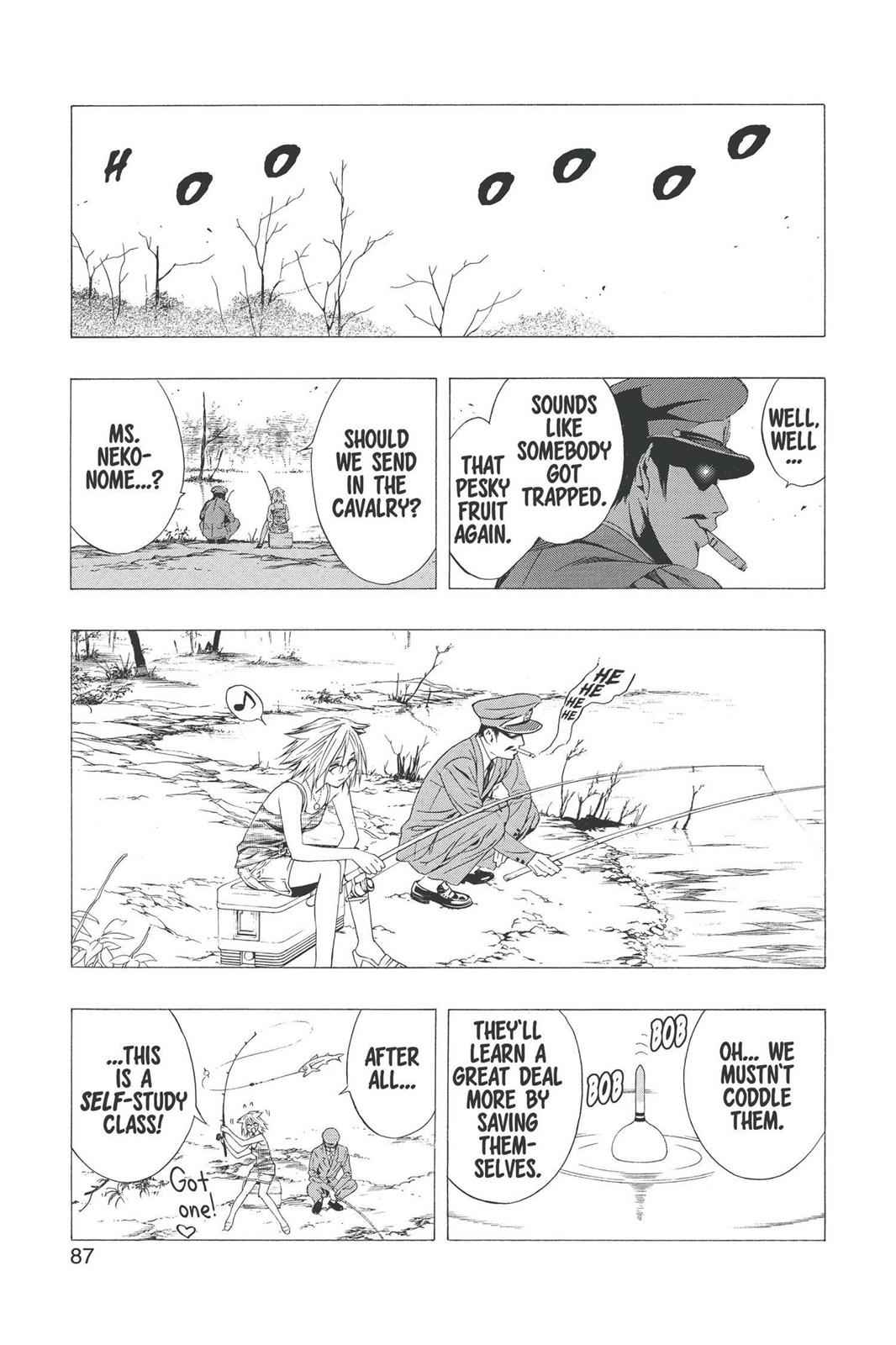Rosario + Vampire Season II Chap 2 - Next Chap 3