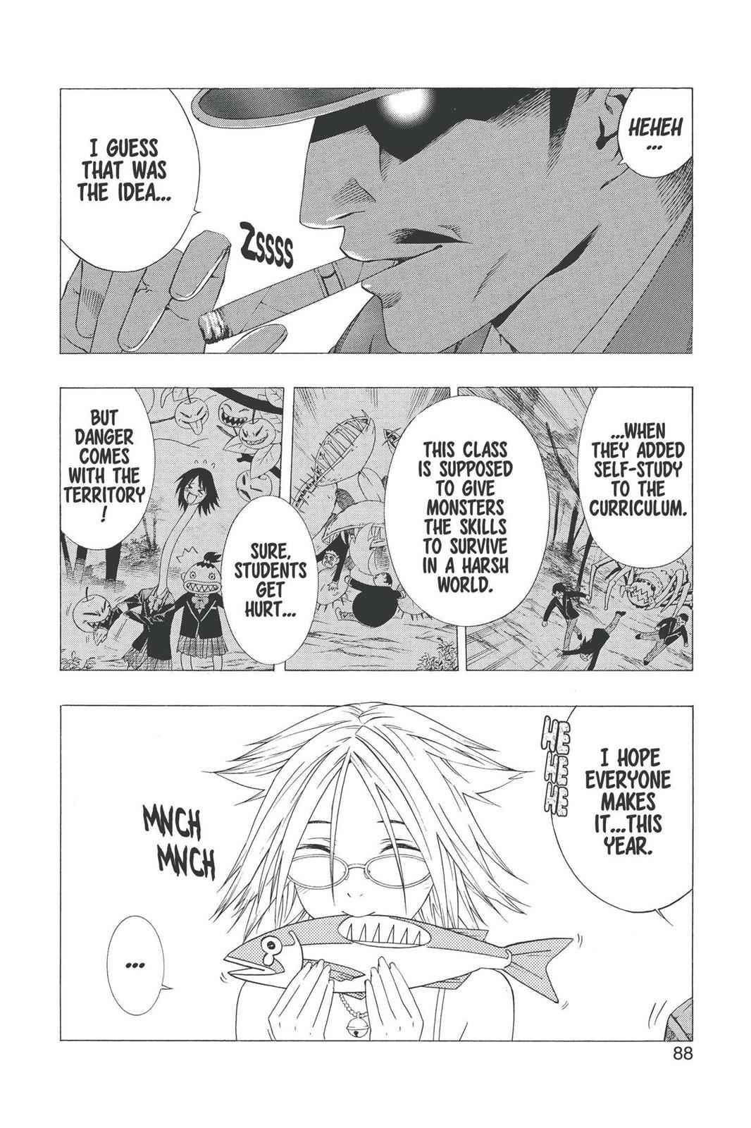 Rosario + Vampire Season II Chap 2 - Next Chap 3