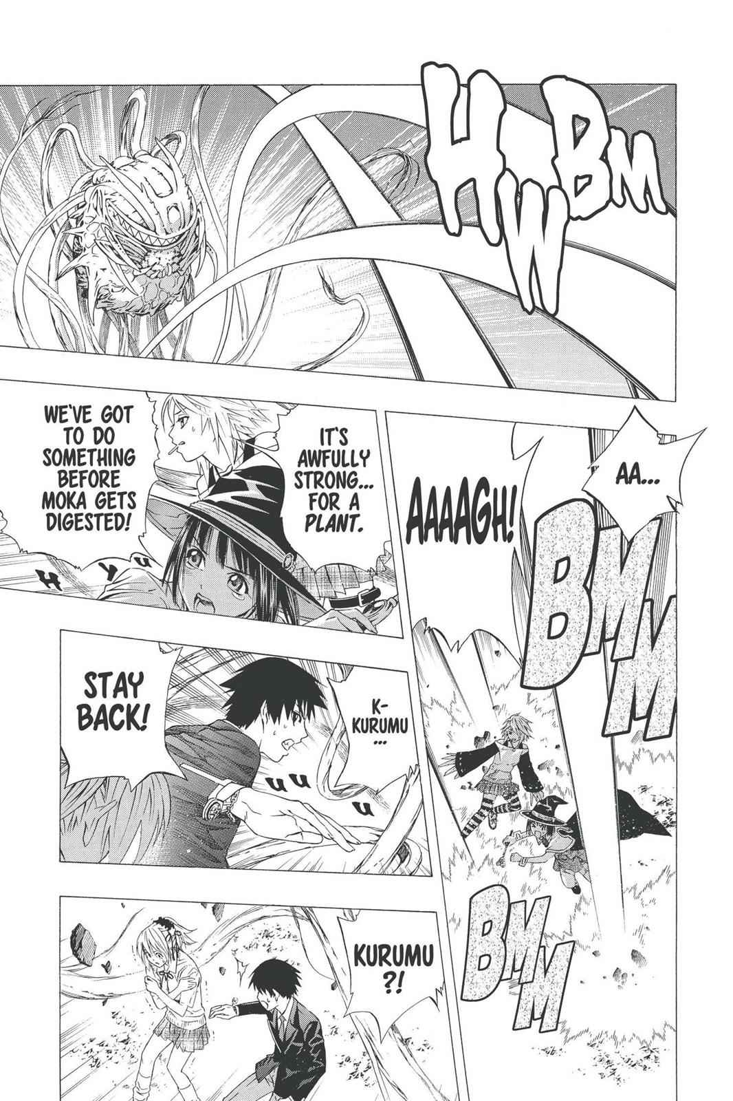 Rosario + Vampire Season II Chap 2 - Next Chap 3