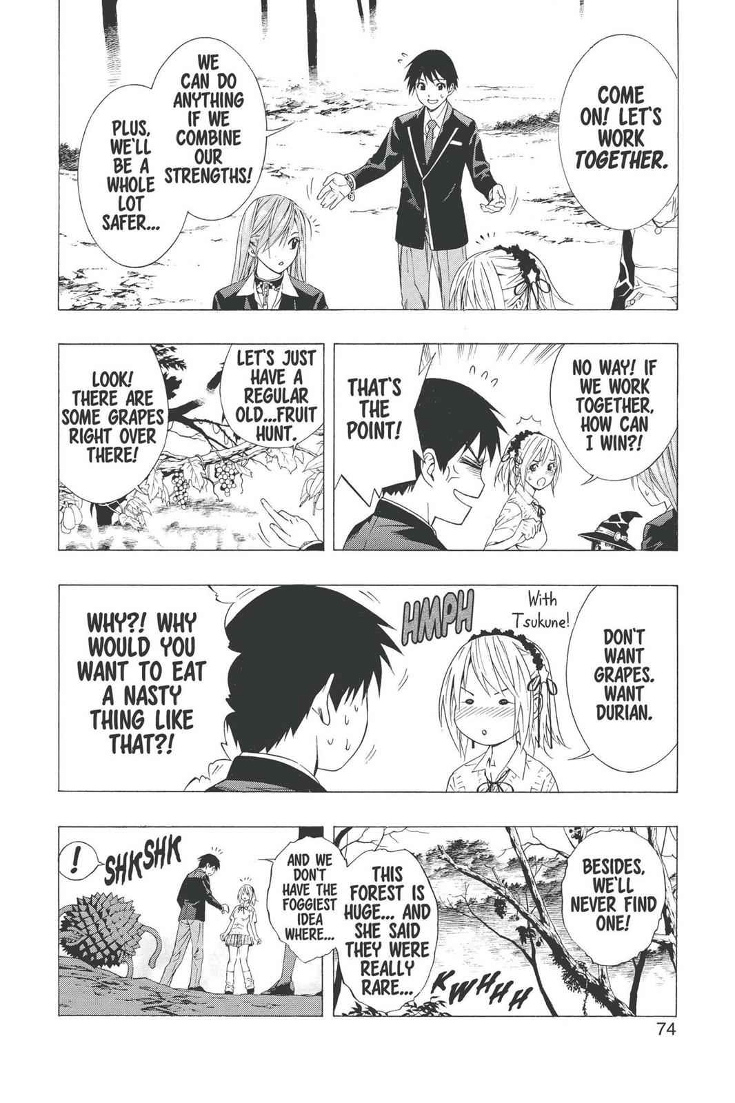 Rosario + Vampire Season II Chap 2 - Next Chap 3