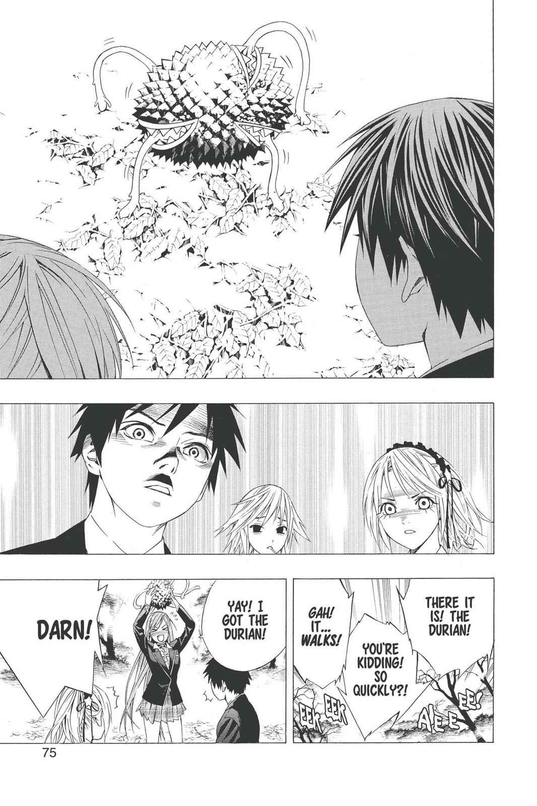 Rosario + Vampire Season II Chap 2 - Next Chap 3