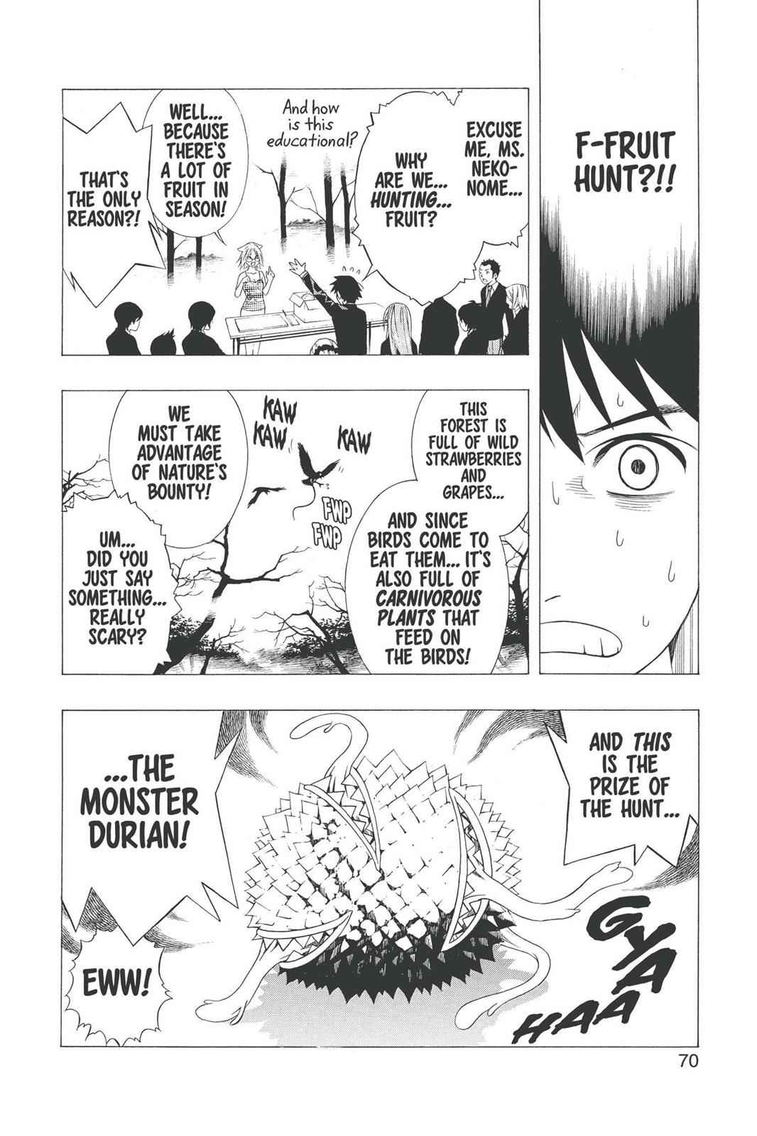 Rosario + Vampire Season II Chap 2 - Next Chap 3