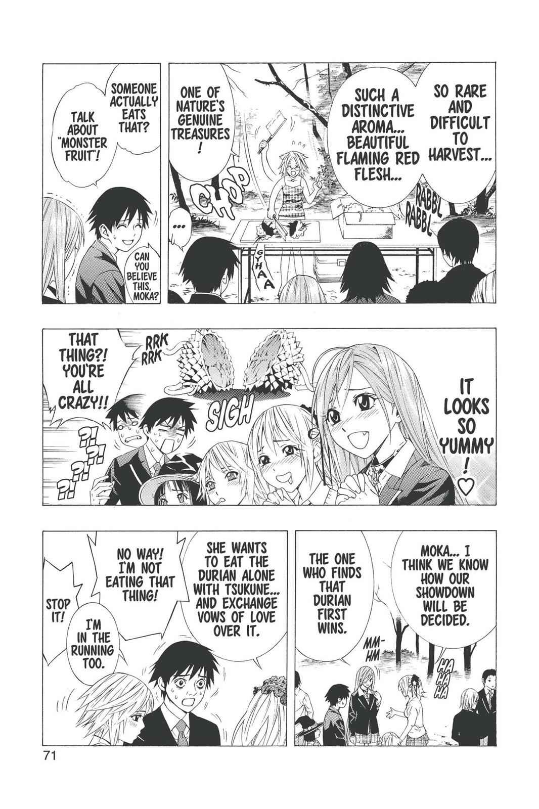 Rosario + Vampire Season II Chap 2 - Next Chap 3