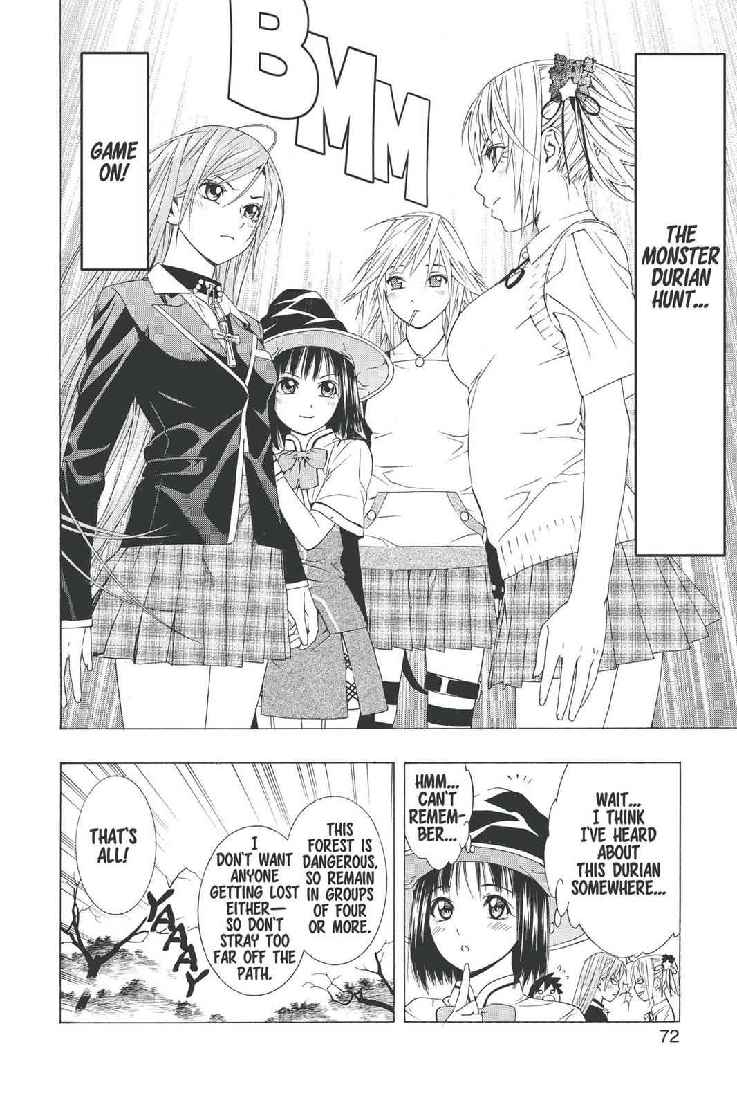 Rosario + Vampire Season II Chap 2 - Next Chap 3