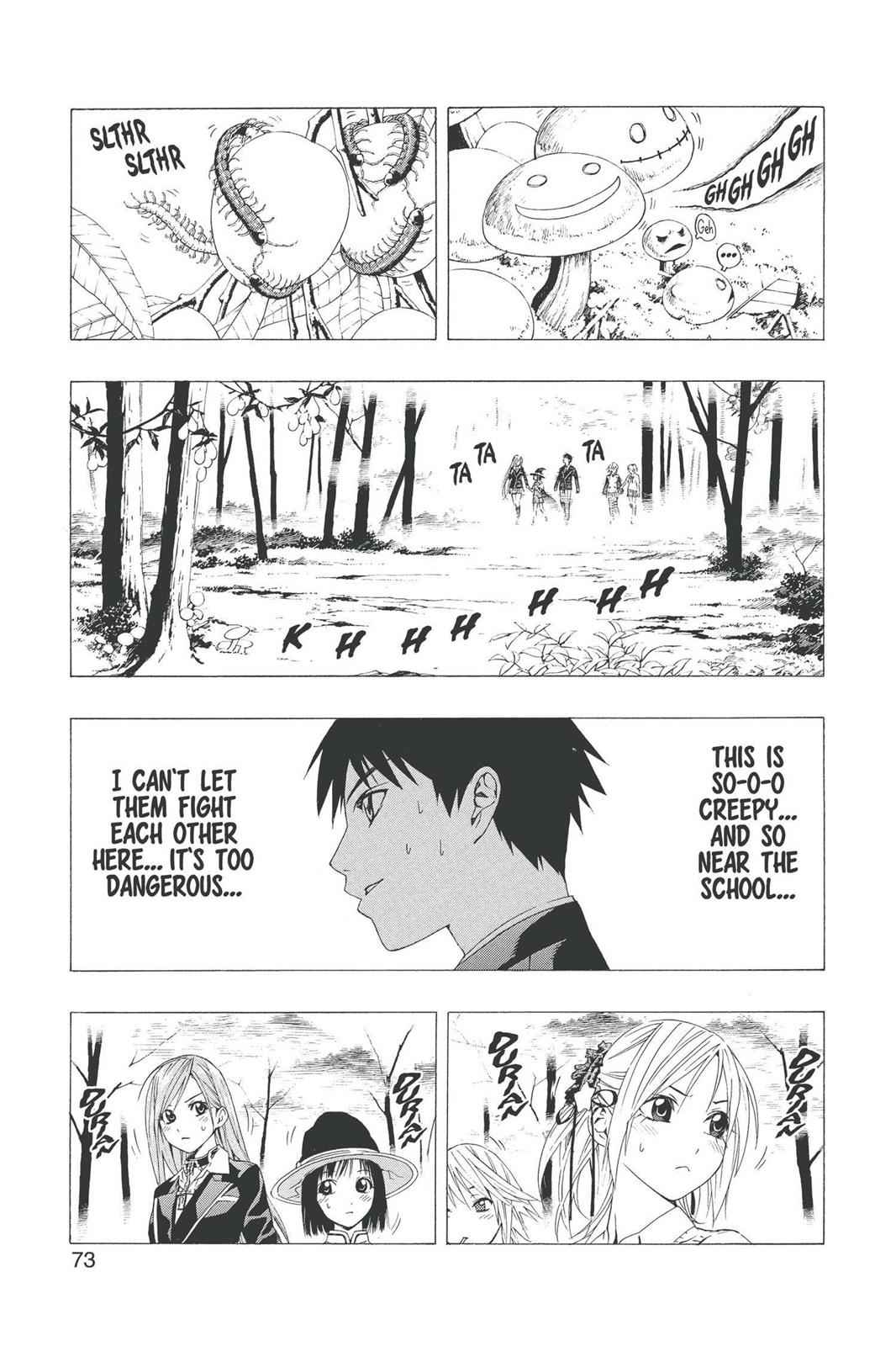 Rosario + Vampire Season II Chap 2 - Next Chap 3