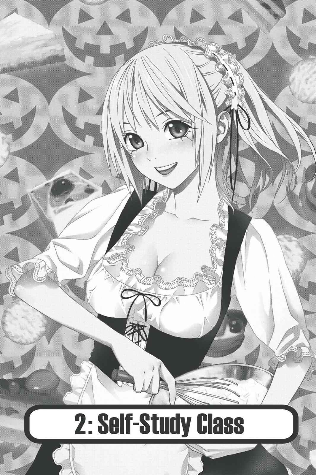 Rosario + Vampire Season II Chap 2 - Next Chap 3