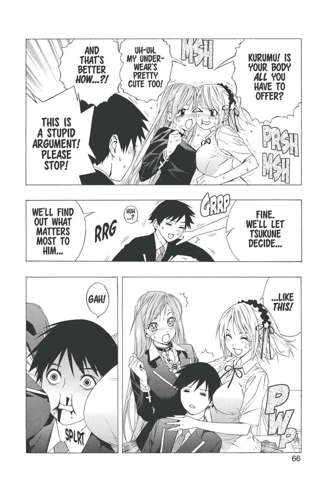 Rosario + Vampire Season II Chap 2 - Next Chap 3