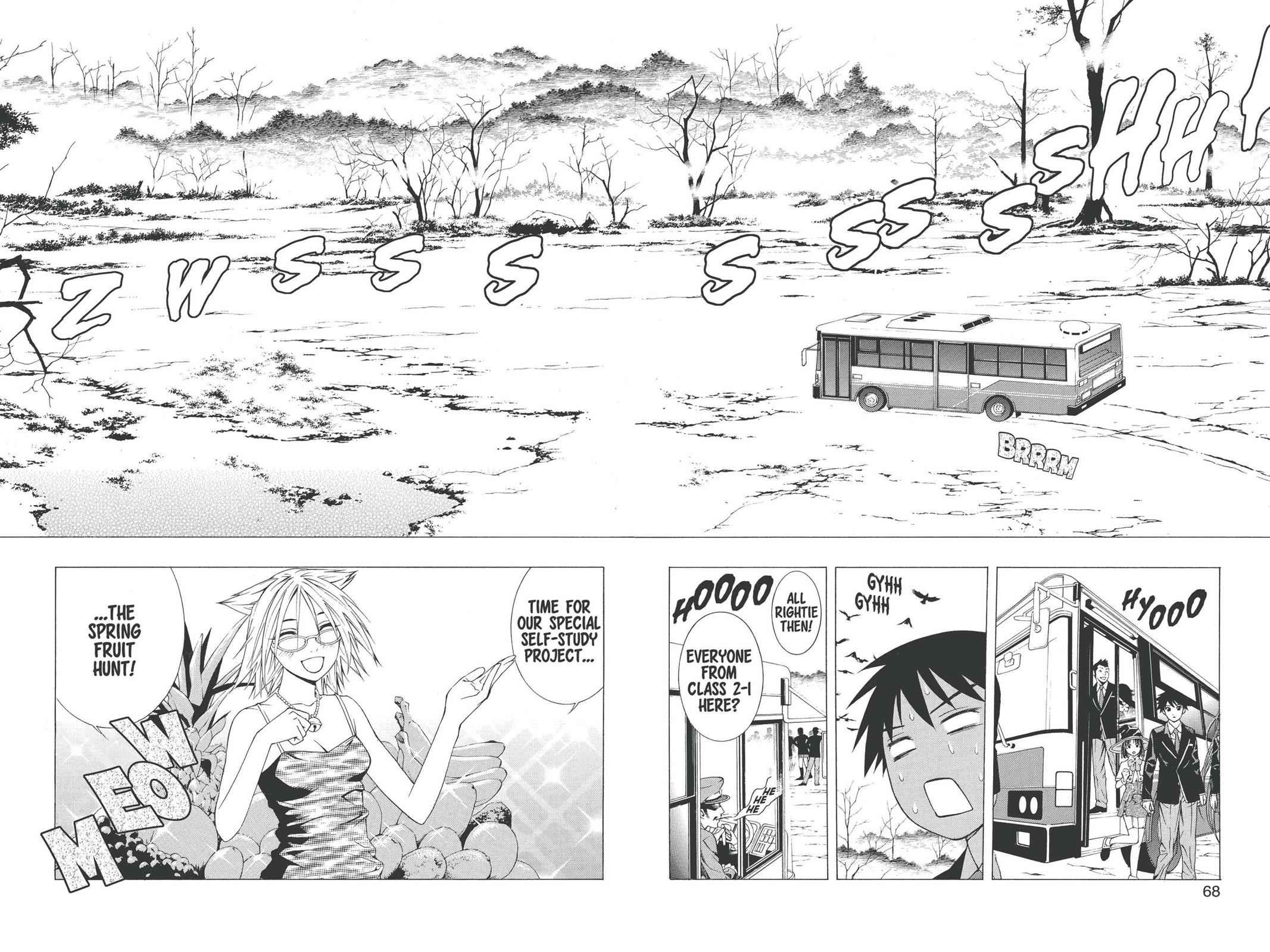 Rosario + Vampire Season II Chap 2 - Next Chap 3