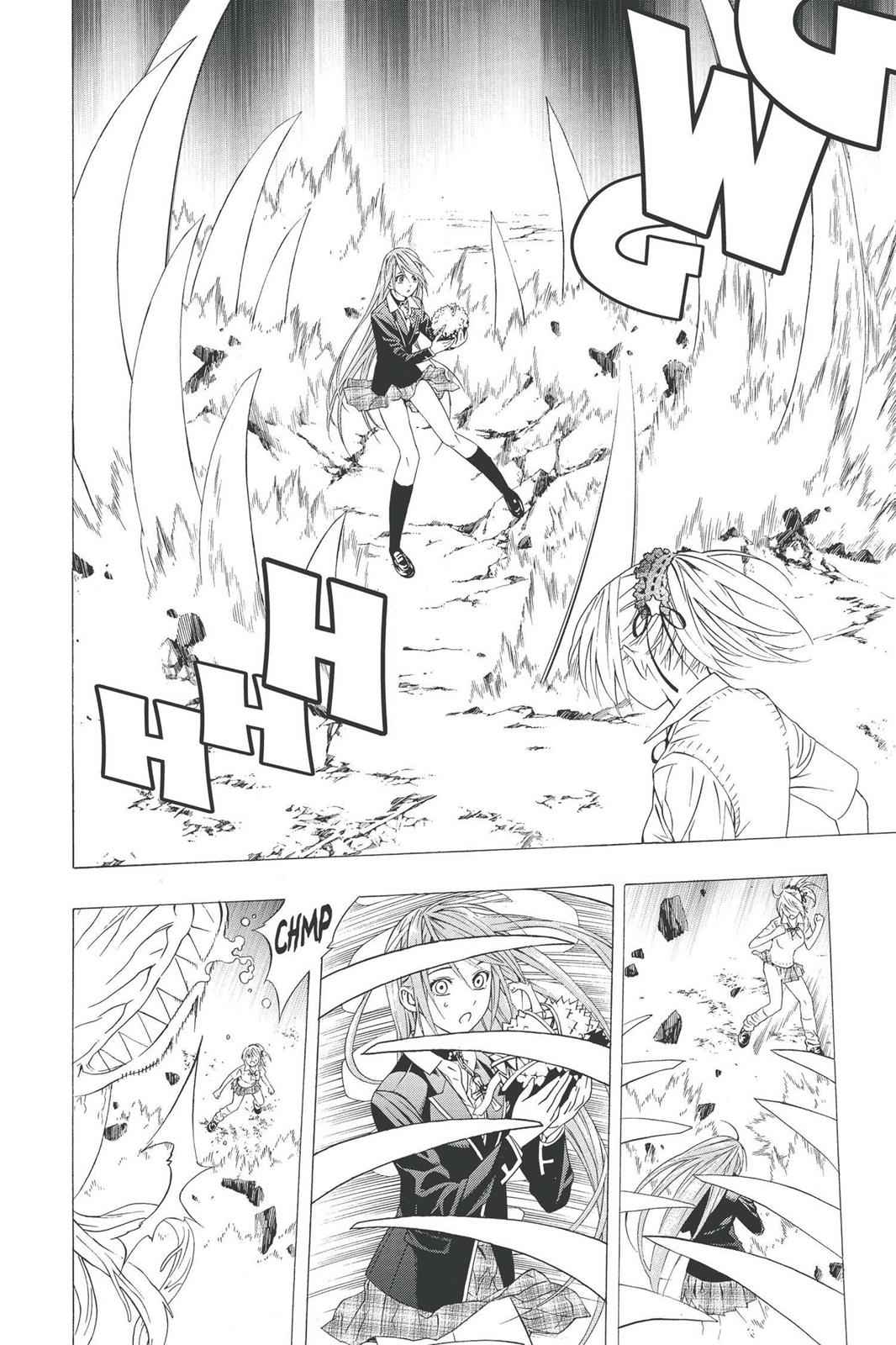 Rosario + Vampire Season II Chap 2 - Next Chap 3