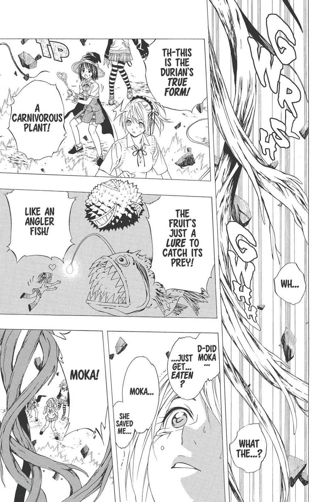 Rosario + Vampire Season II Chap 2 - Next Chap 3