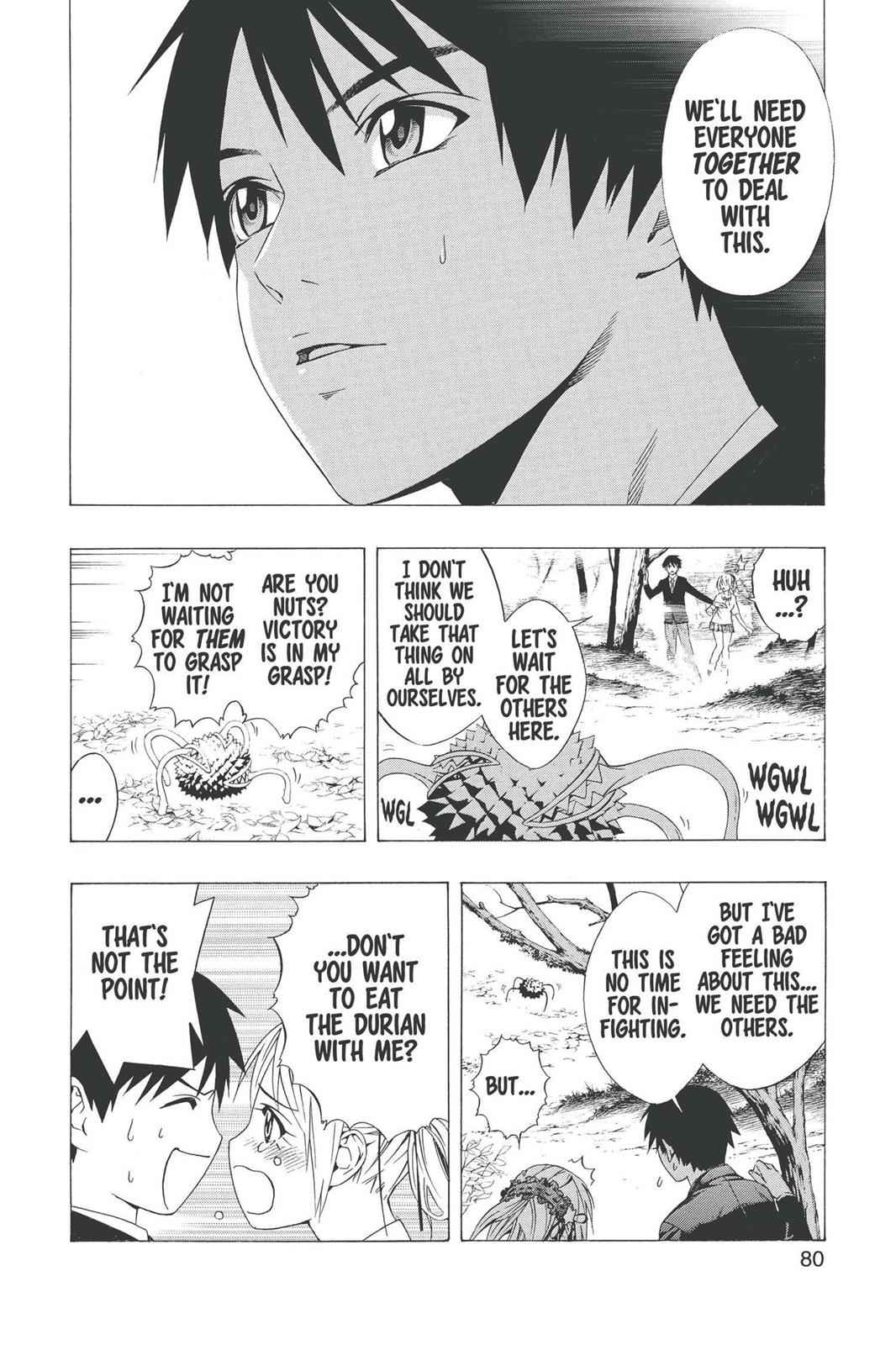 Rosario + Vampire Season II Chap 2 - Next Chap 3