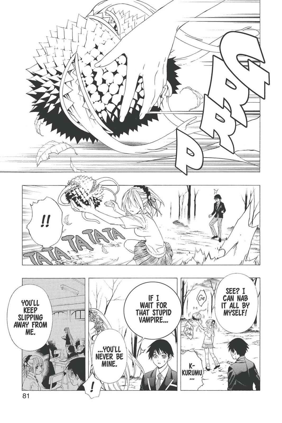 Rosario + Vampire Season II Chap 2 - Next Chap 3