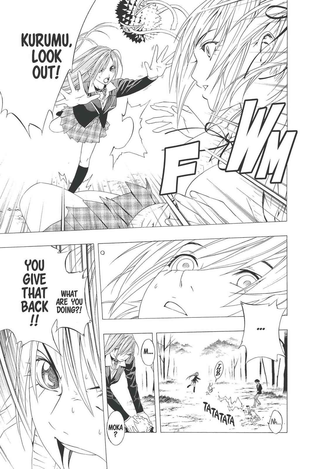 Rosario + Vampire Season II Chap 2 - Next Chap 3