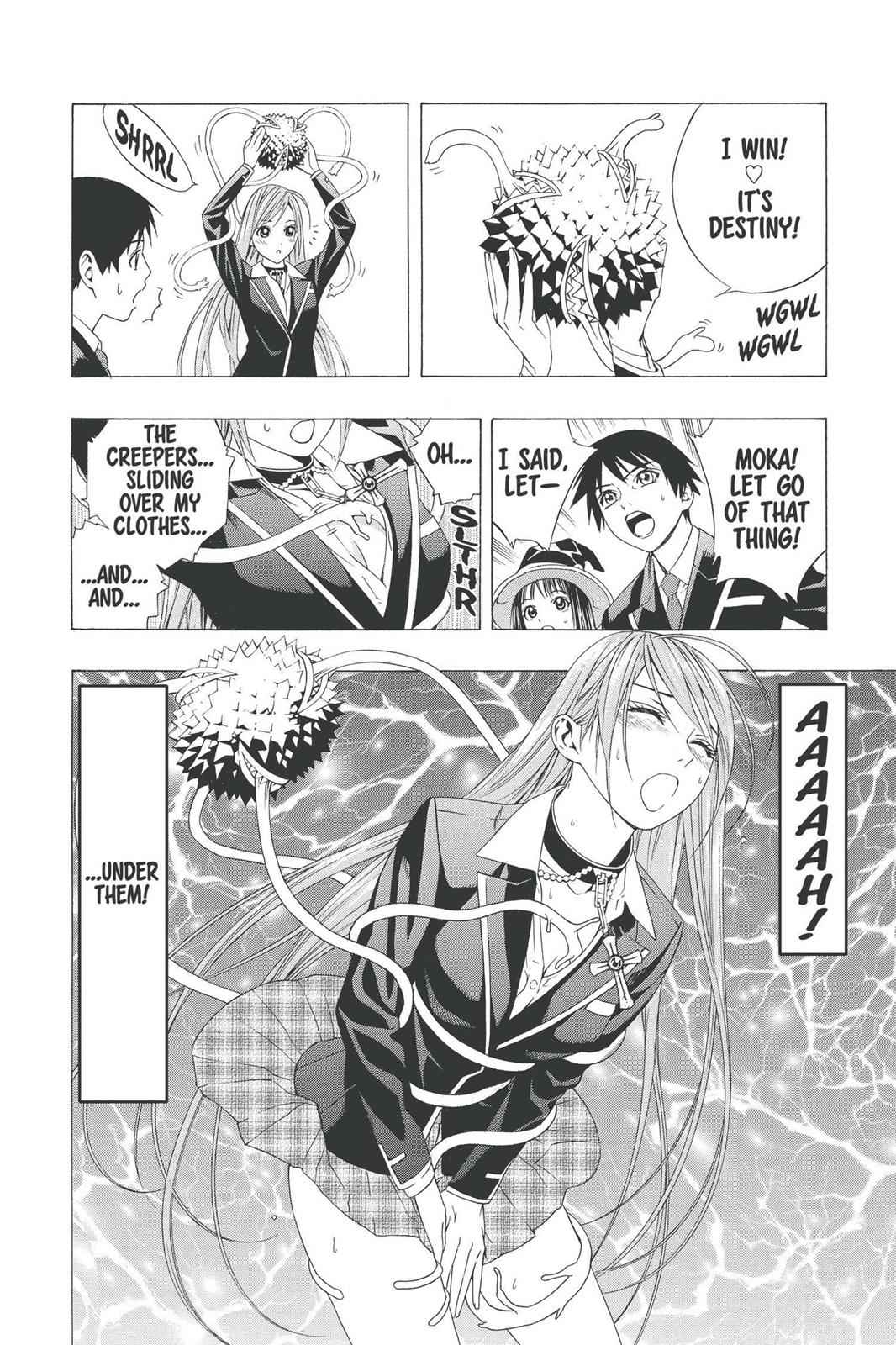 Rosario + Vampire Season II Chap 2 - Next Chap 3