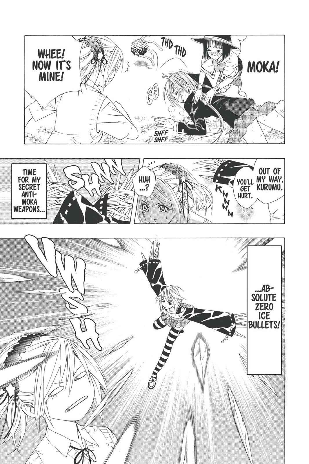 Rosario + Vampire Season II Chap 2 - Next Chap 3