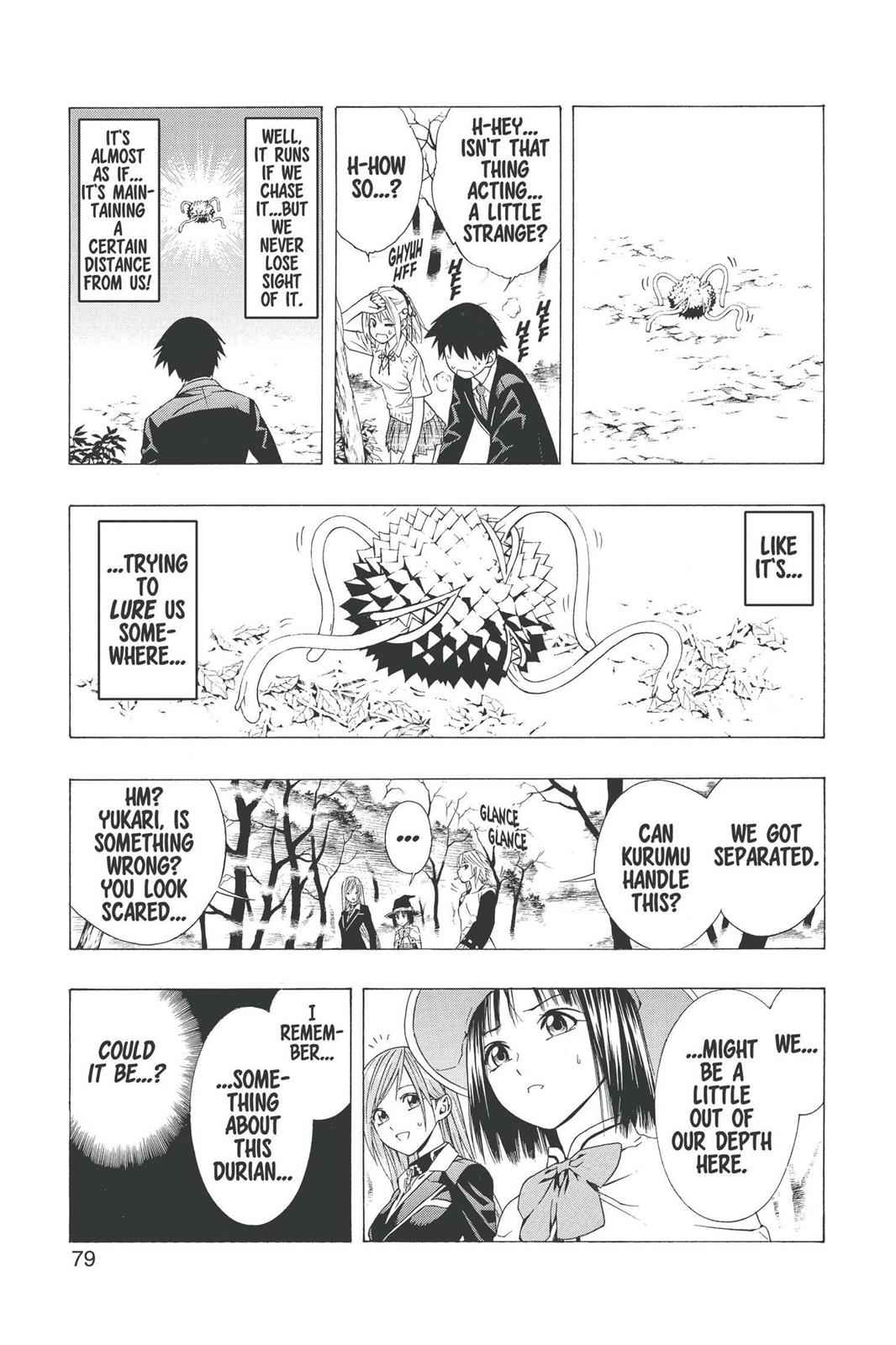 Rosario + Vampire Season II Chap 2 - Next Chap 3