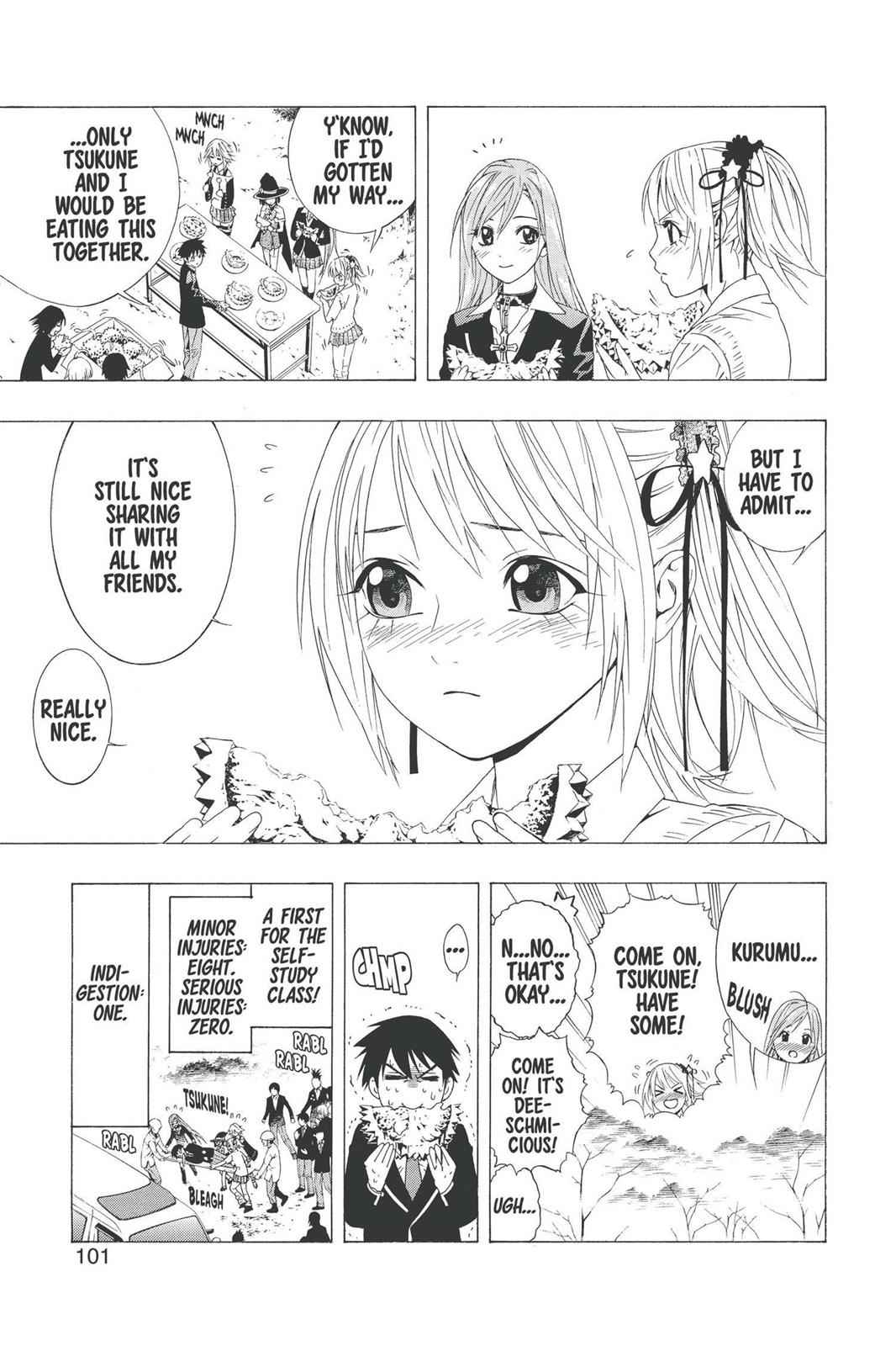Rosario + Vampire Season II Chap 2 - Next Chap 3