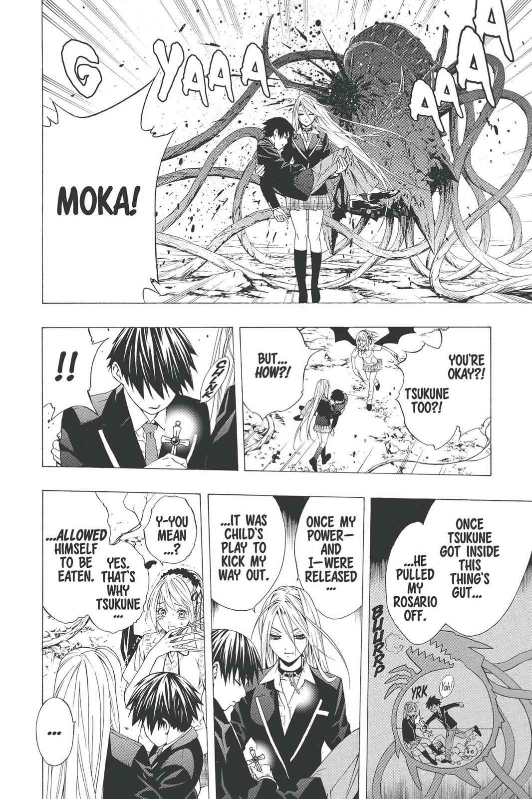 Rosario + Vampire Season II Chap 2 - Next Chap 3