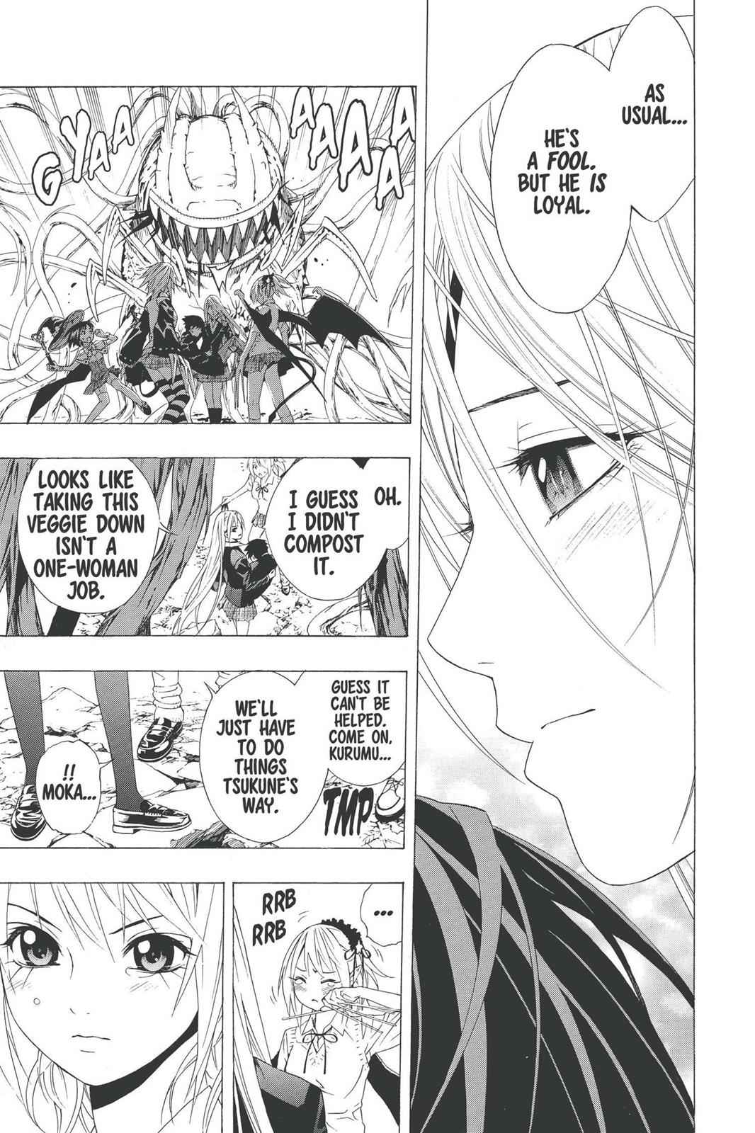 Rosario + Vampire Season II Chap 2 - Next Chap 3