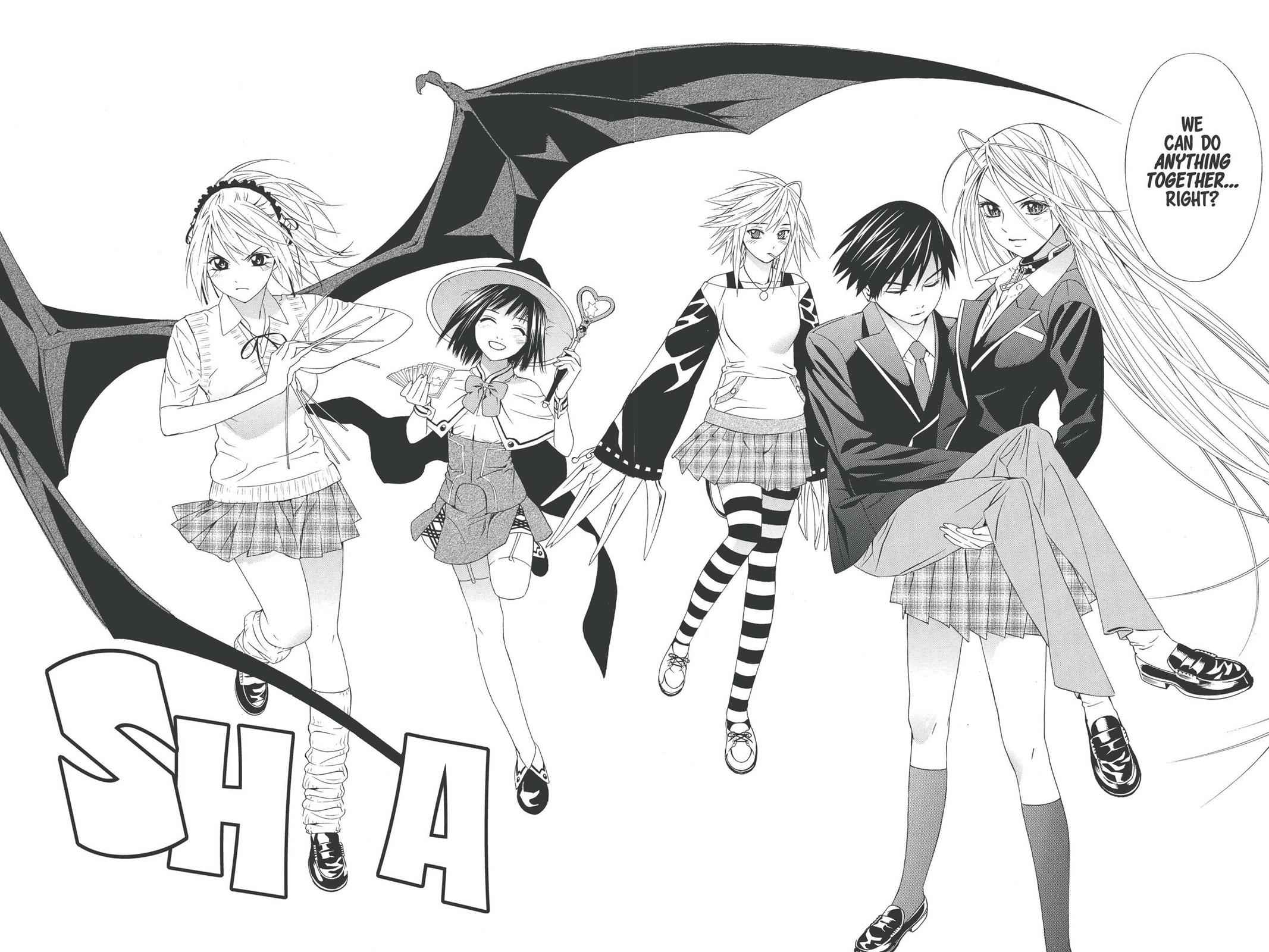 Rosario + Vampire Season II Chap 2 - Next Chap 3