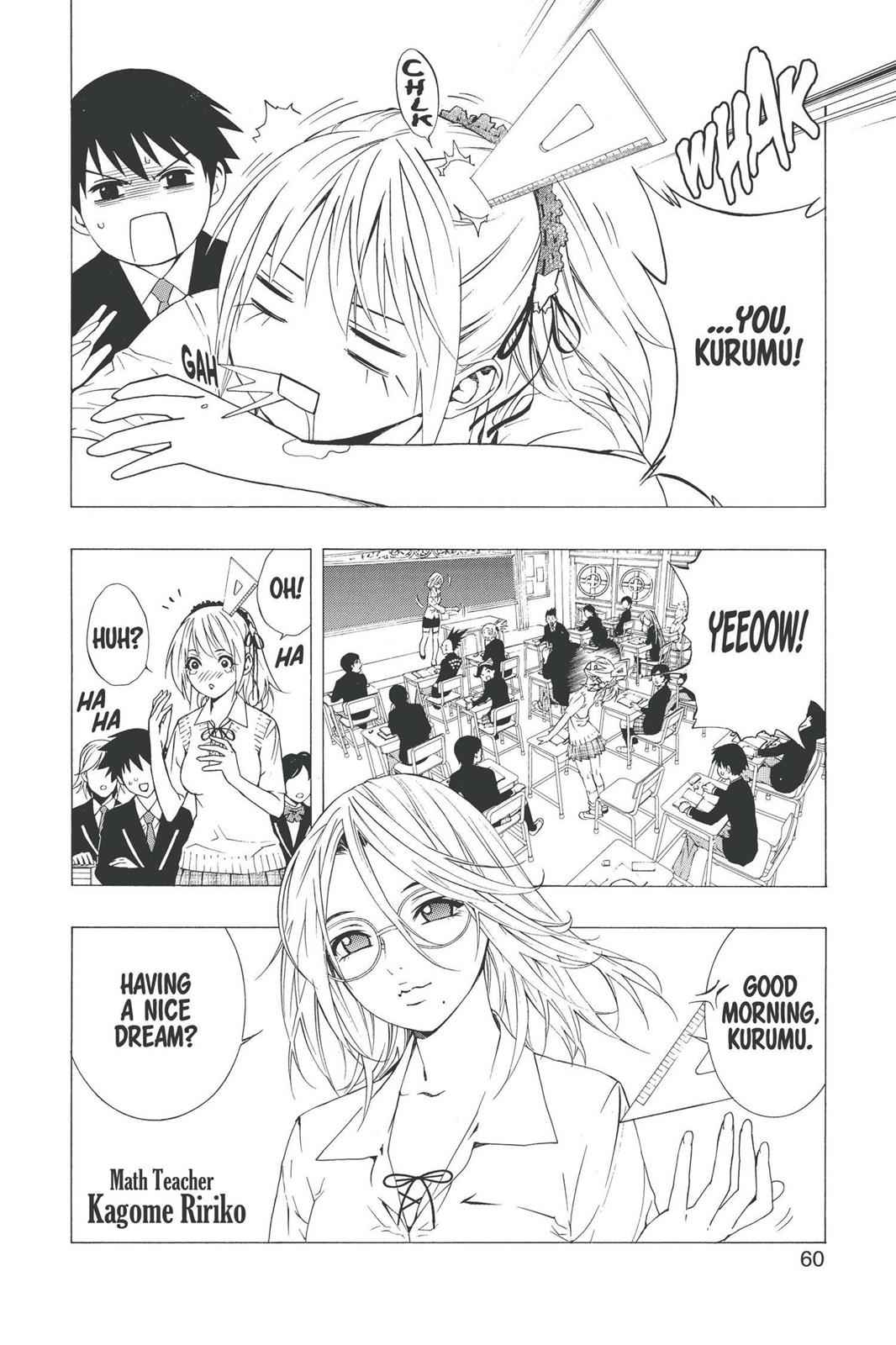 Rosario + Vampire Season II Chap 2 - Next Chap 3