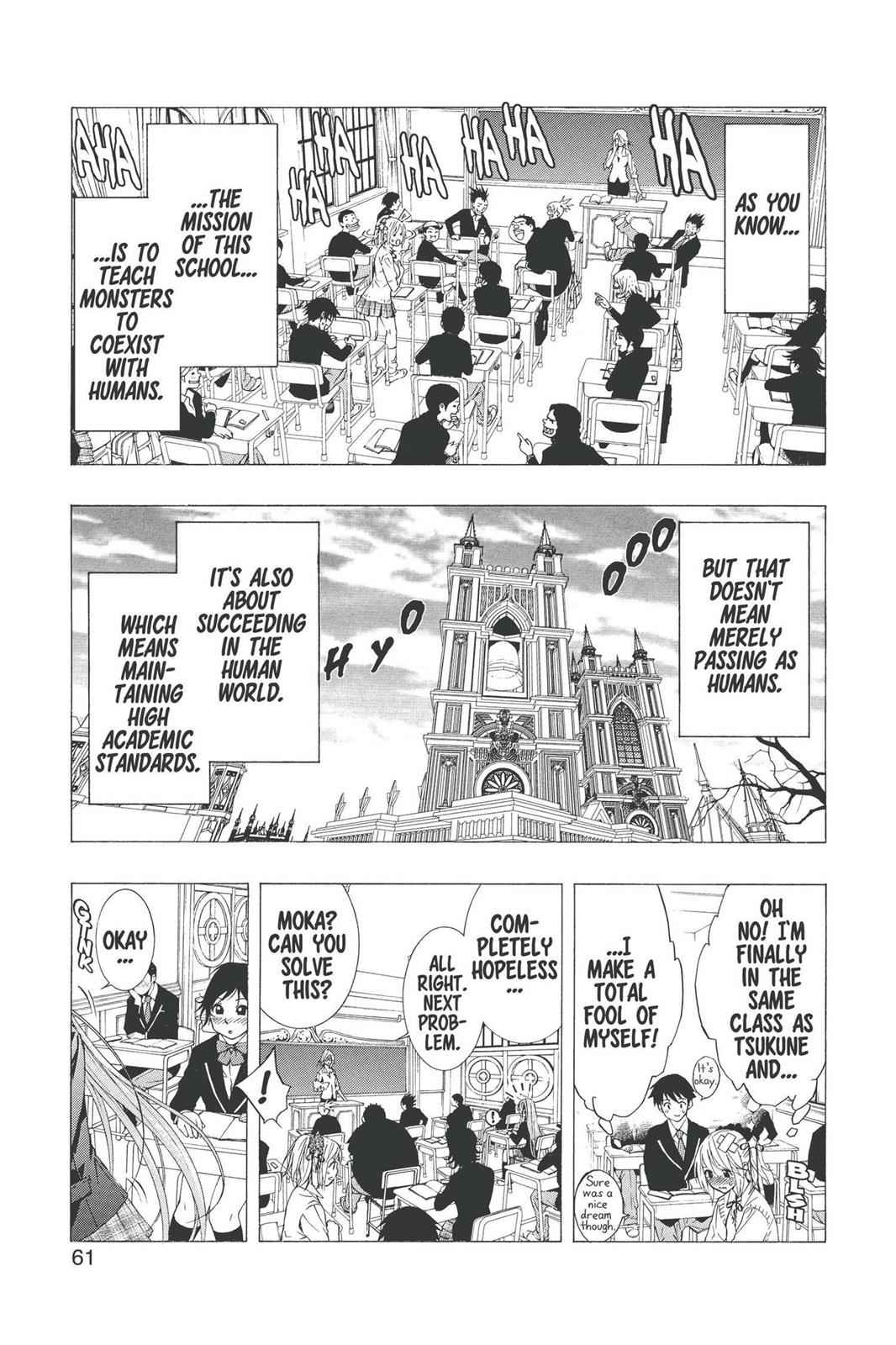 Rosario + Vampire Season II Chap 2 - Next Chap 3