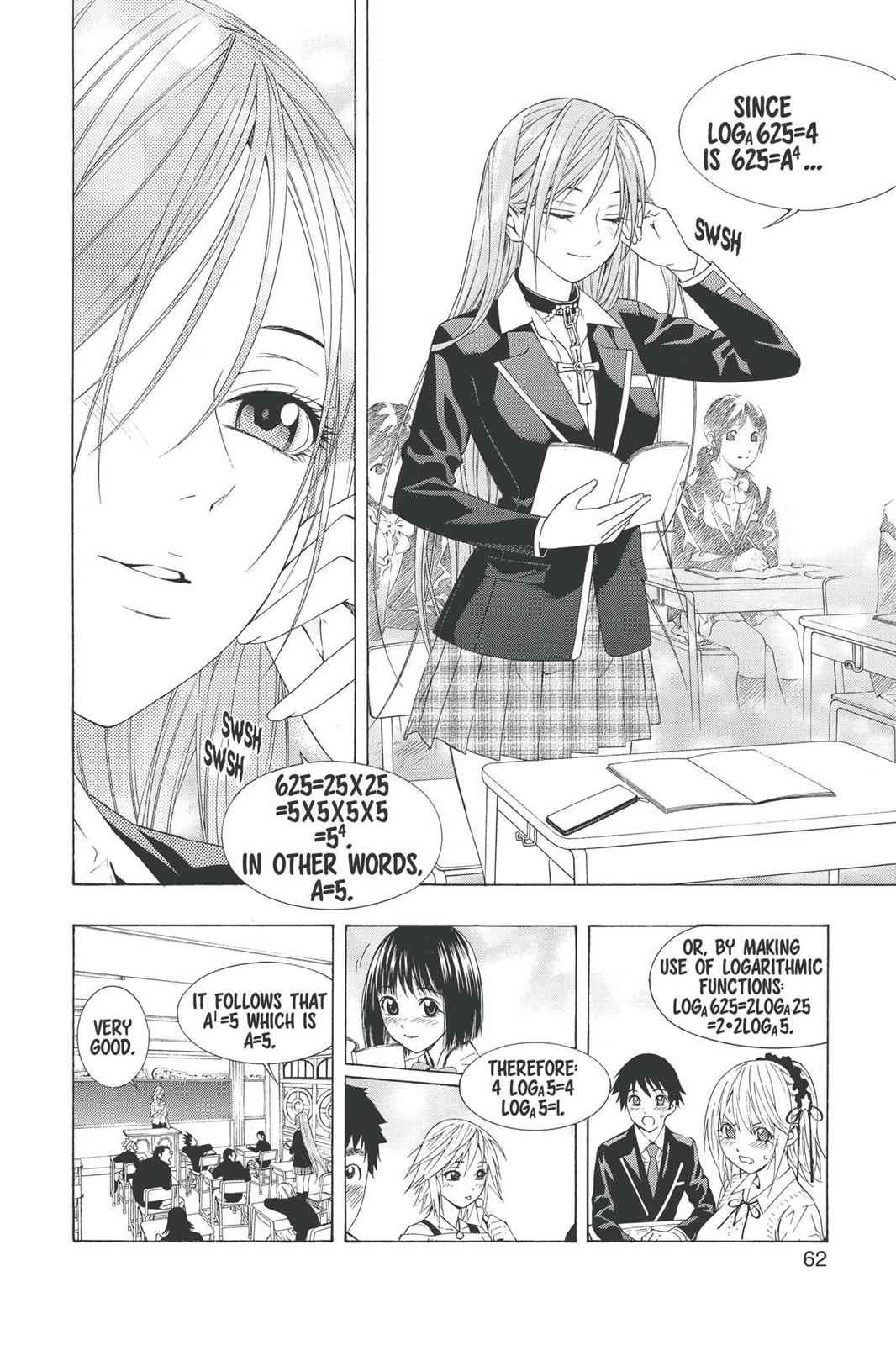 Rosario + Vampire Season II Chap 2 - Next Chap 3
