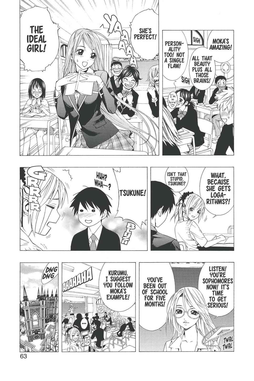 Rosario + Vampire Season II Chap 2 - Next Chap 3