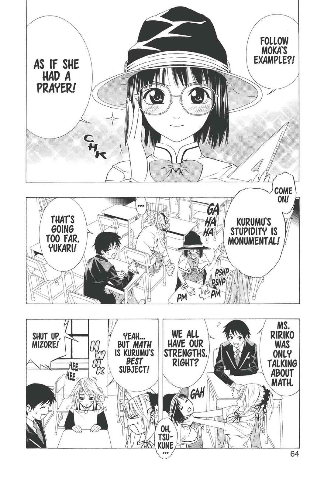 Rosario + Vampire Season II Chap 2 - Next Chap 3