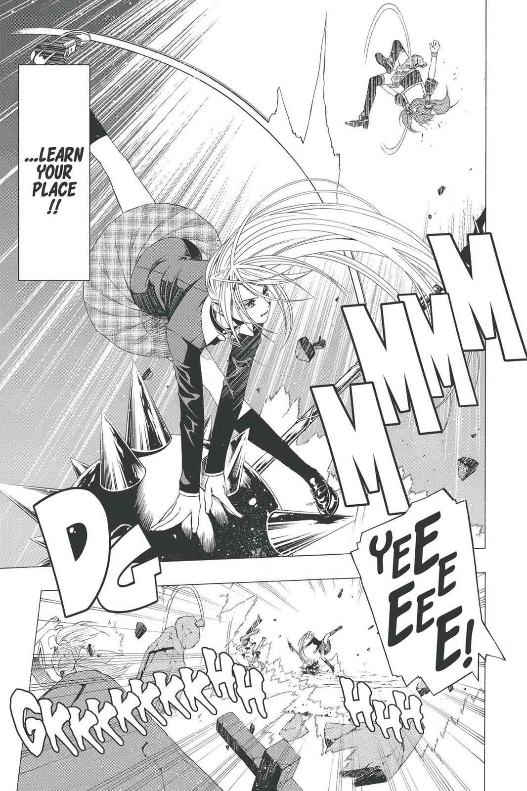 Rosario + Vampire Season II Chap 3 - Next Chap 4