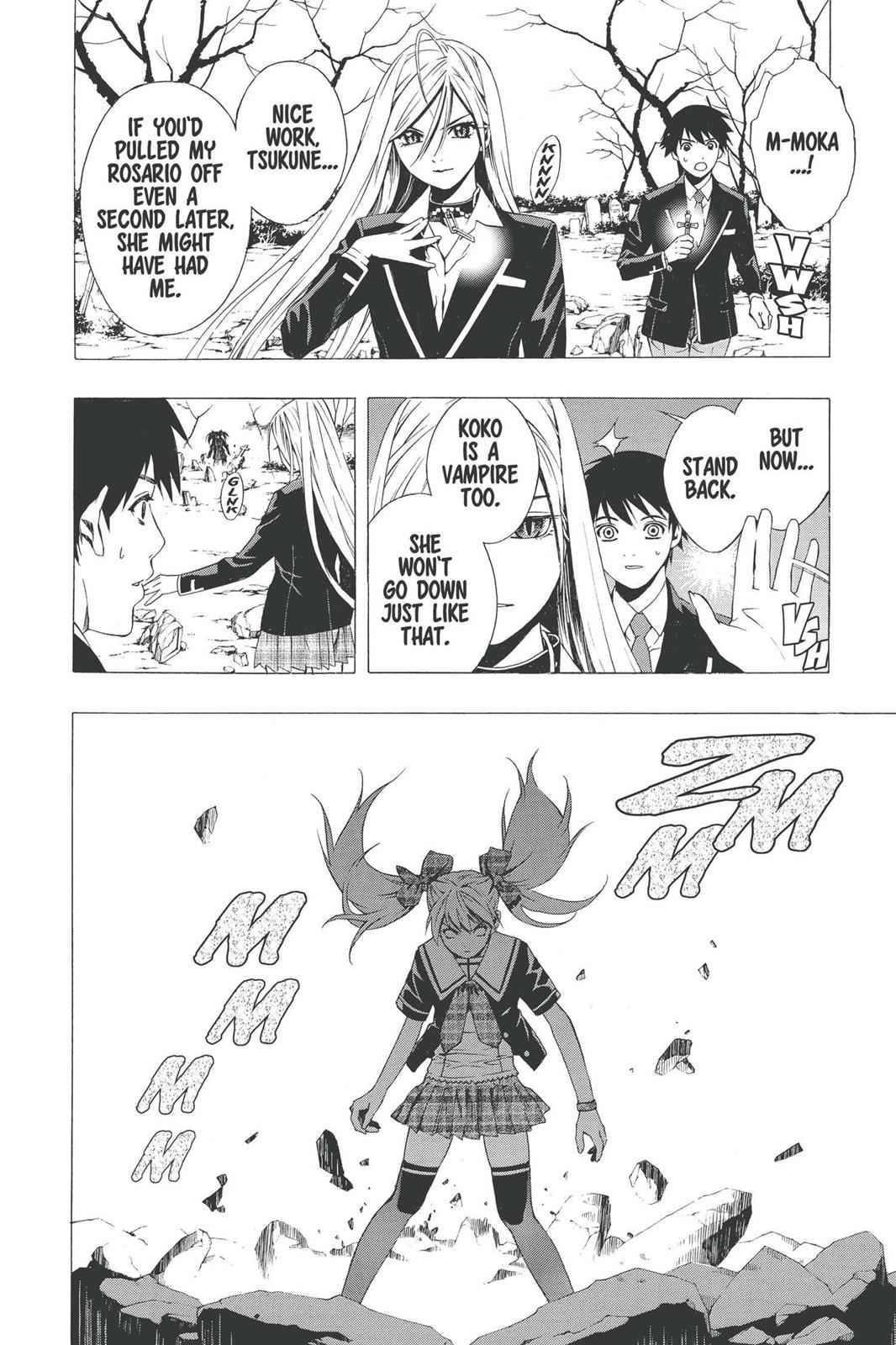 Rosario + Vampire Season II Chap 3 - Next Chap 4