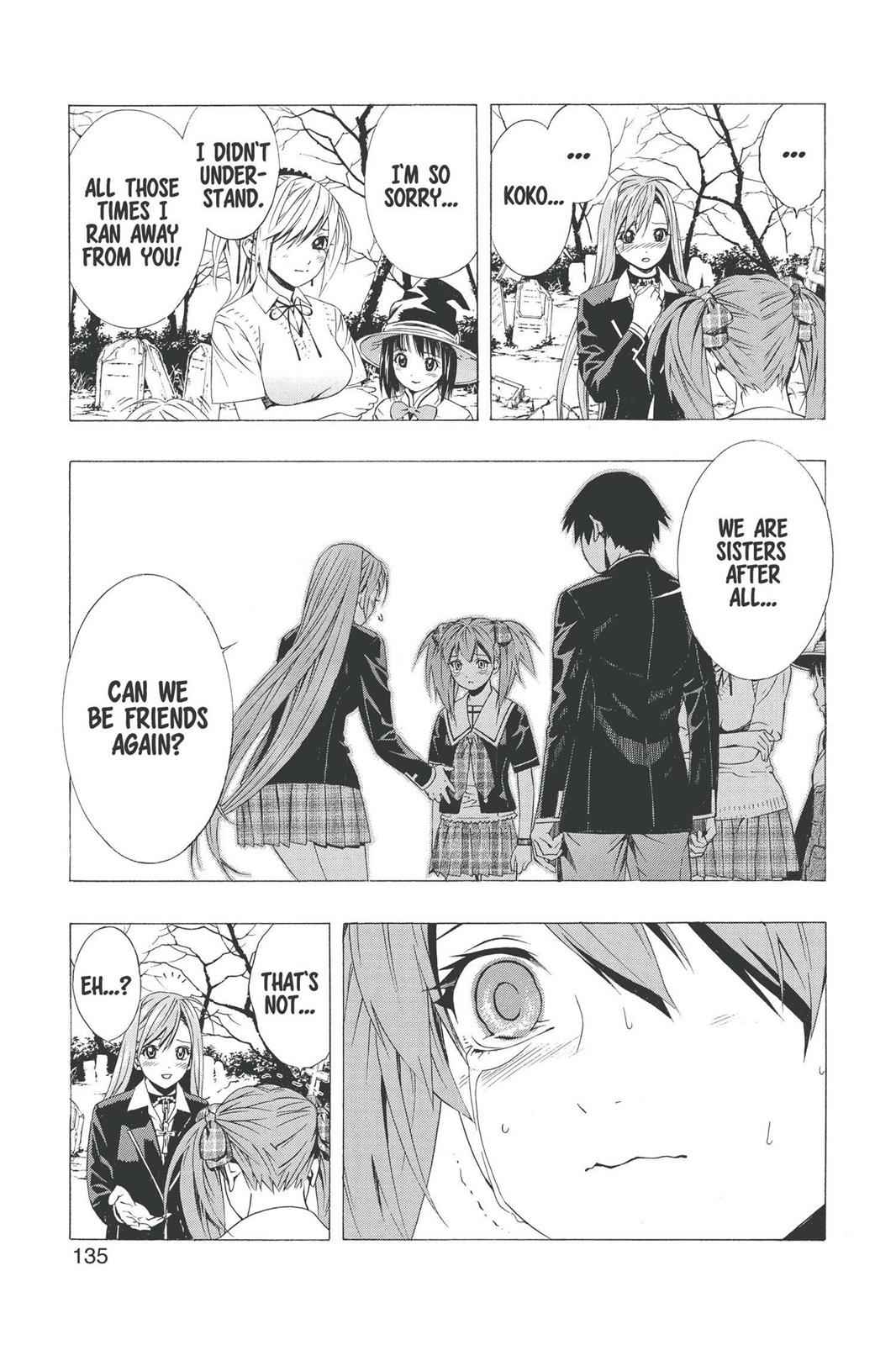 Rosario + Vampire Season II Chap 3 - Next Chap 4