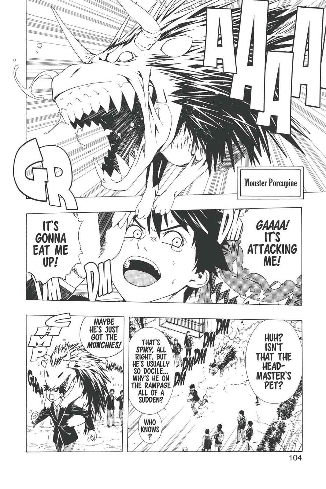 Rosario + Vampire Season II Chap 3 - Next Chap 4