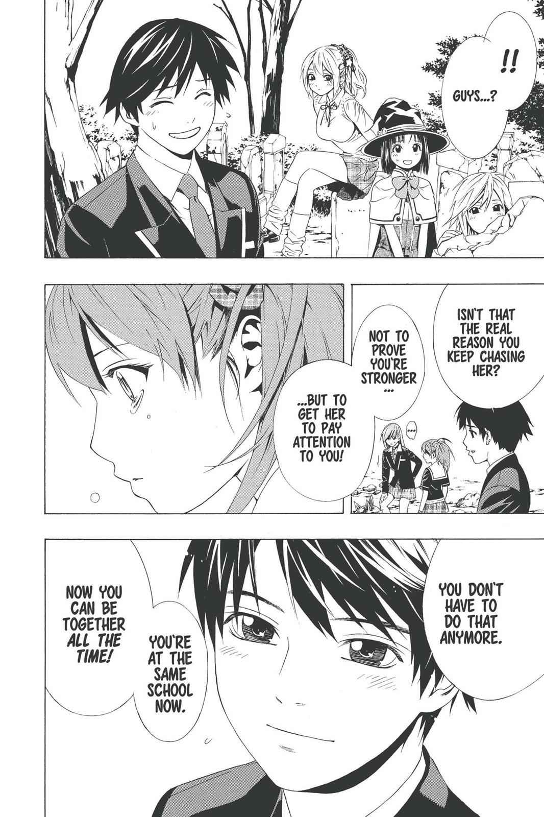 Rosario + Vampire Season II Chap 3 - Next Chap 4