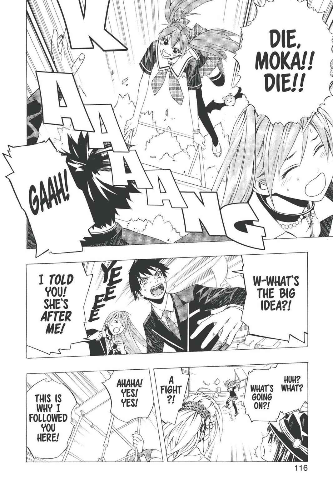 Rosario + Vampire Season II Chap 3 - Next Chap 4