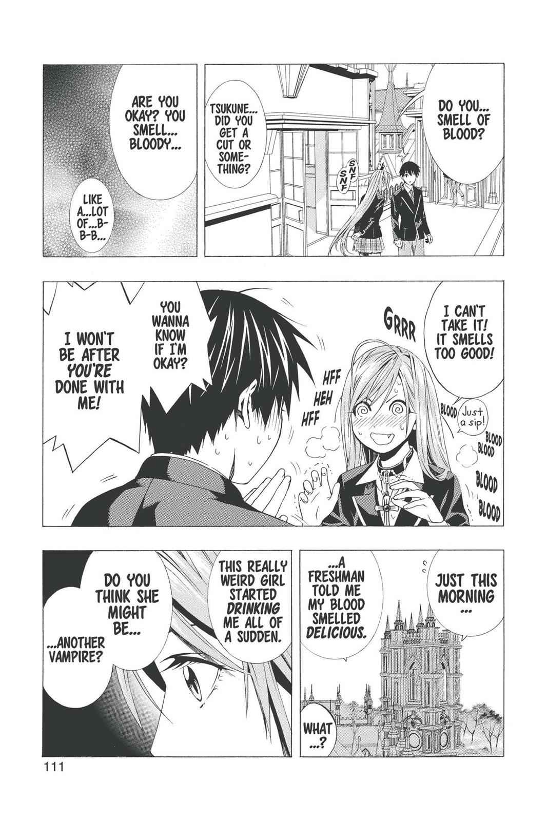 Rosario + Vampire Season II Chap 3 - Next Chap 4