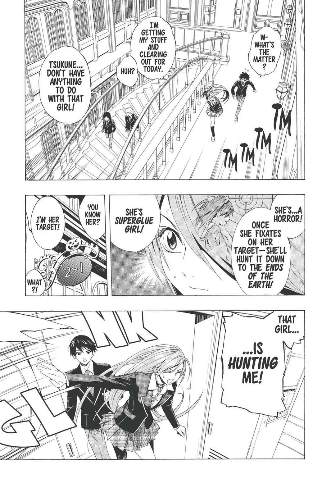 Rosario + Vampire Season II Chap 3 - Next Chap 4