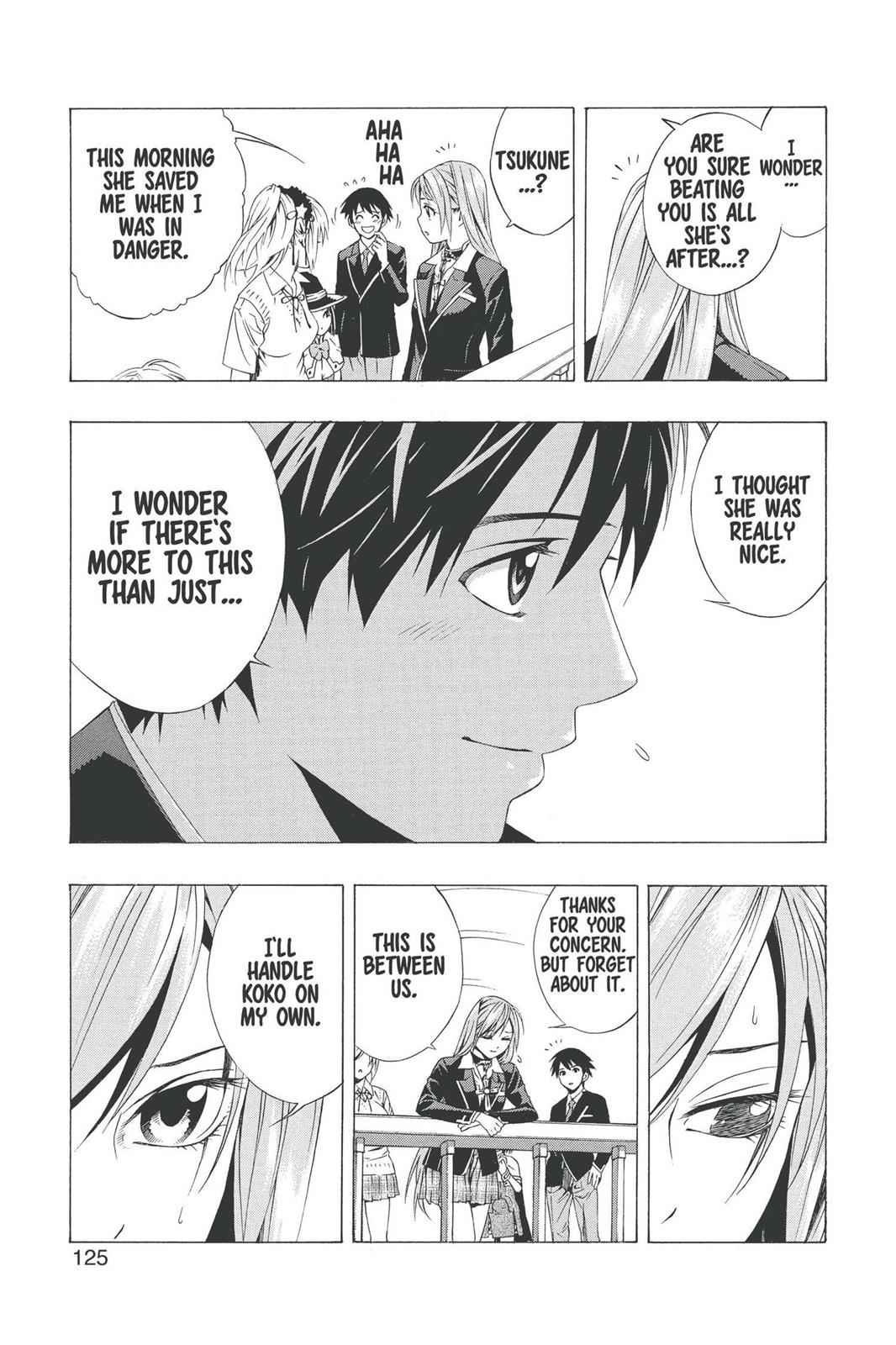 Rosario + Vampire Season II Chap 3 - Next Chap 4