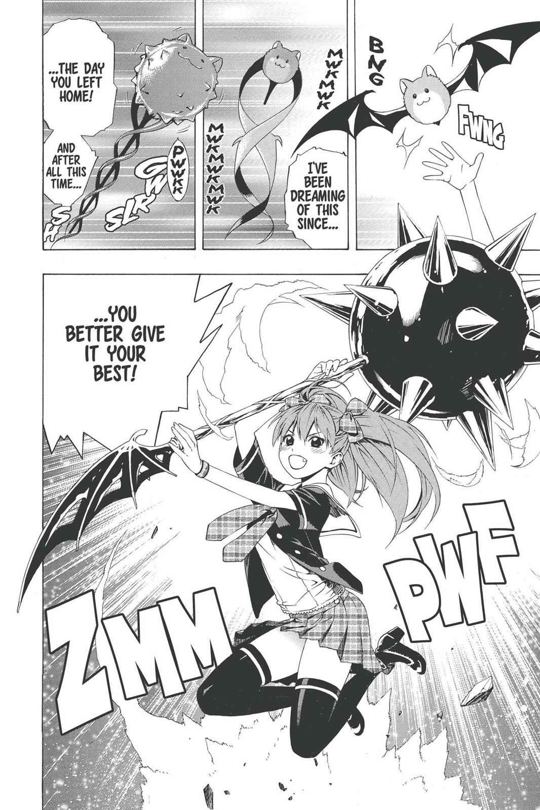 Rosario + Vampire Season II Chap 3 - Next Chap 4