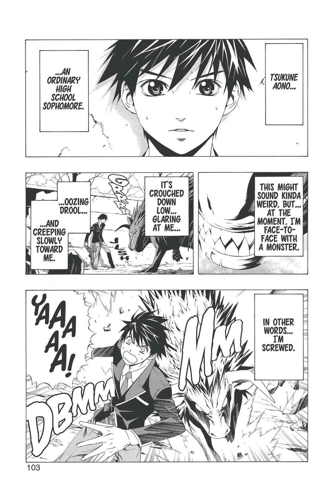 Rosario + Vampire Season II Chap 3 - Next Chap 4