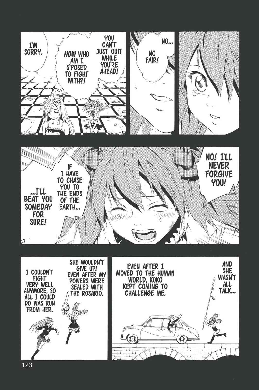 Rosario + Vampire Season II Chap 3 - Next Chap 4