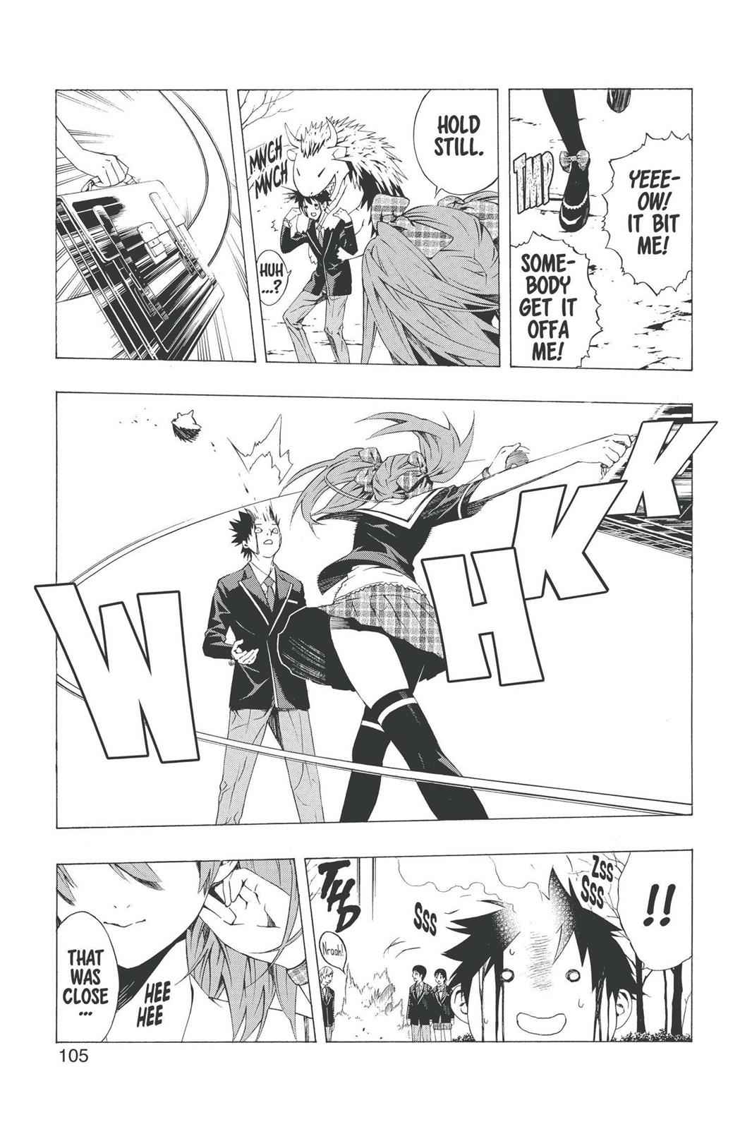Rosario + Vampire Season II Chap 3 - Next Chap 4