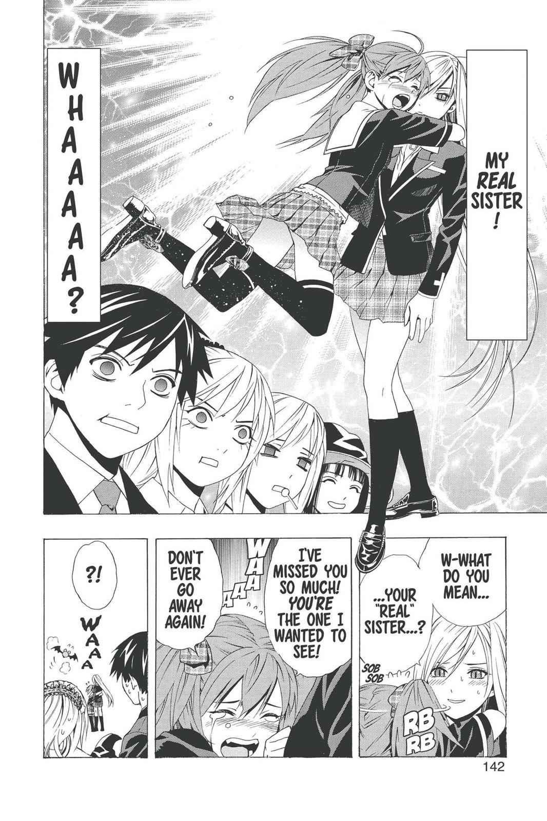 Rosario + Vampire Season II Chap 3 - Next Chap 4